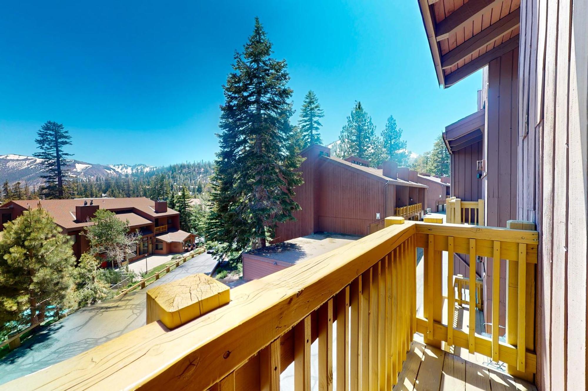 Mammoth Ski & Racquet Club #131 Mammoth Lakes Buitenkant foto