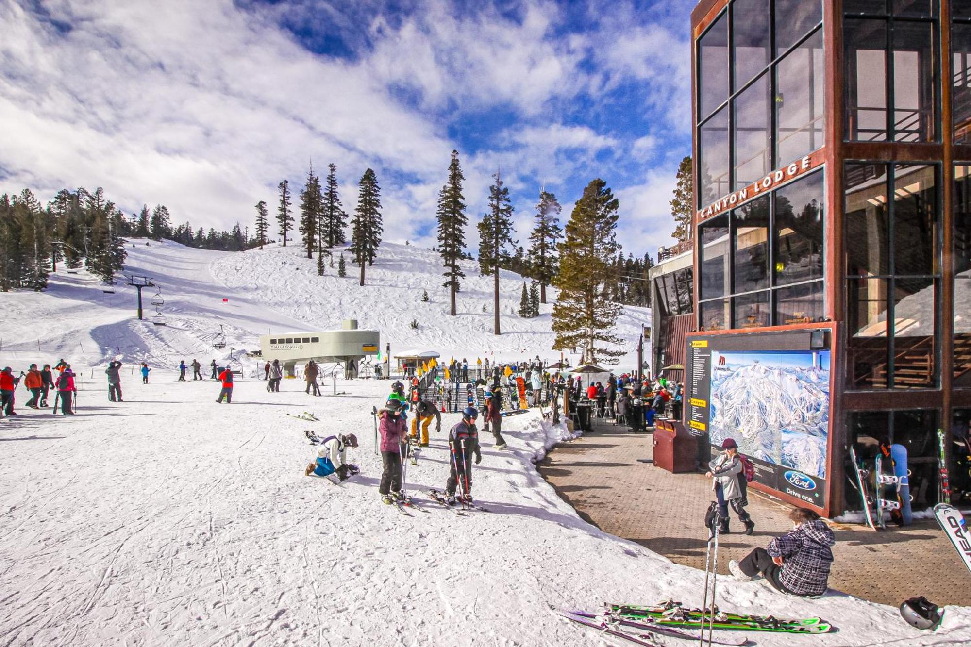 Mammoth Ski & Racquet Club #131 Mammoth Lakes Buitenkant foto